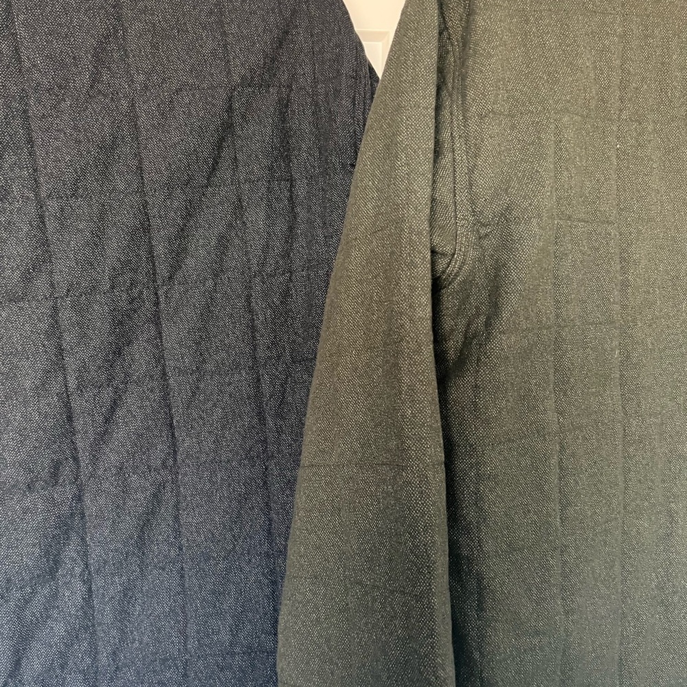 2 for 1 Columbia Black and Olive Men's Landroamer™ Quilted Shirt Jacket - Picture 9 of 11
